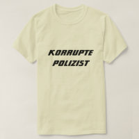 Corrupte politieman in het Duits