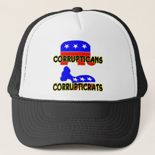 Corrupticans Corrupticratten Republikein Democraat Trucker Pet