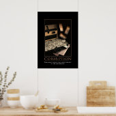 Corruptie Motivatie Poster (Keuken)