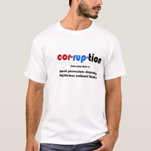 CORRUPTIE T-SHIRT