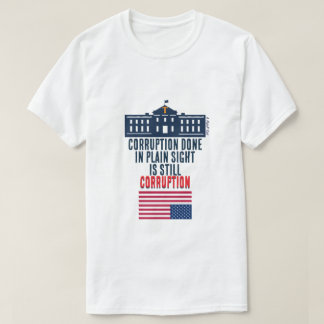 Corruption à vue d'oeil - Un T-shirt MisterP
