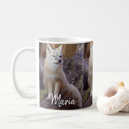 Corsac Fox Mug (Avec donut)