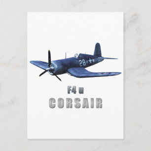Corsair Briefkaart