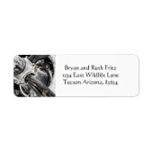 Corsair Etiket (Voorkant)