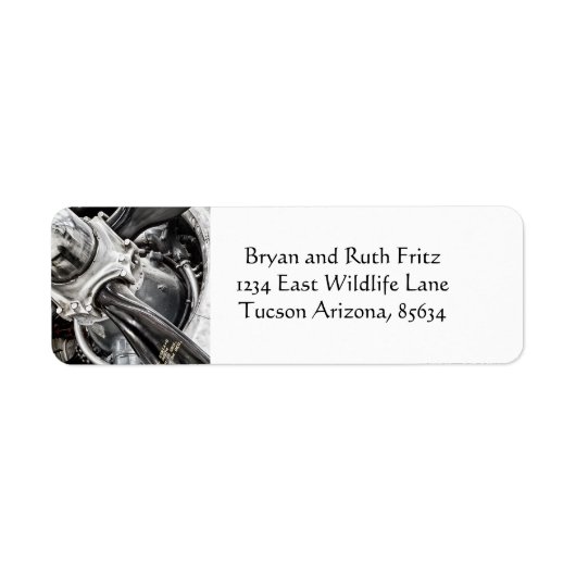 Corsair Etiket (Voorkant)