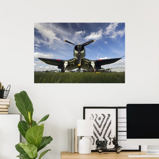 Corsair Poster (Thuiskantoor)