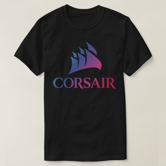 Corsair RGB Classic T-Shirt (Design voorkant)