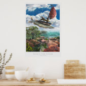 Corsairs van Sirroco | Surreus Poster (Keuken)