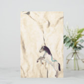 Corse décorée Papeterie amérindienne (Debout devant)