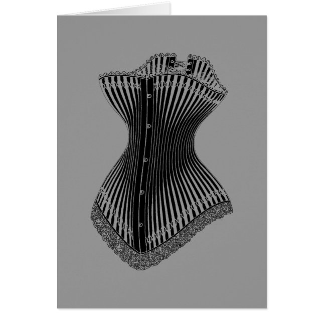 Corset 1878 (Devant)