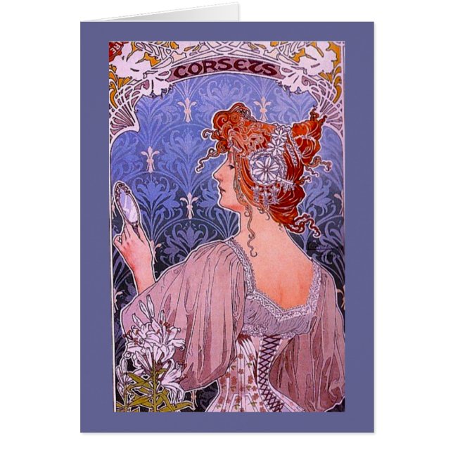 Corset Advertisation (Voorkant)