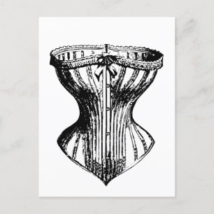 CORSET  BRIEFKAARTEN
