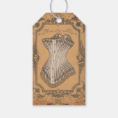  corset cadeaulabel (Voorkant)