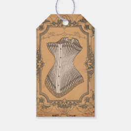 corset cadeaulabel