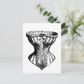 CORSET CARTES POSTALES VINTAGES (Debout devant)