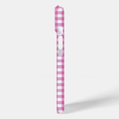 Corset lint lacing op Gingham Case-Mate iPhone Case (Achterkant / Links)
