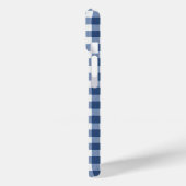 Corset lint lacing op Gingham Case-Mate iPhone Case (Achterkant / Links)