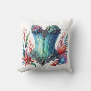corset mermaid kussen