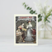 Corset N.D. - Carte postale (Debout devant)