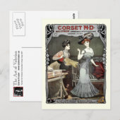 Corset N.D. - Carte postale (Devant / Derrière)