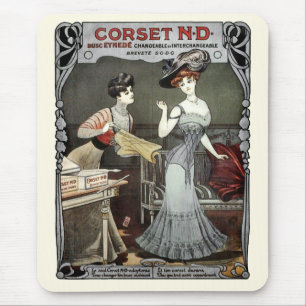 Corset N.D. - Tapis de souris
