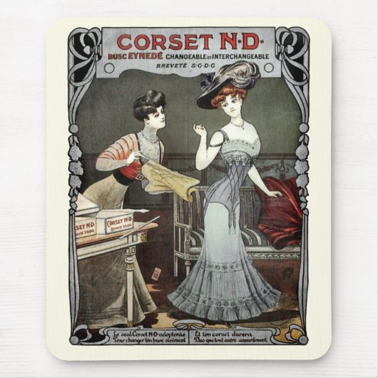 Corset N.D. - Tapis de souris (Devant)