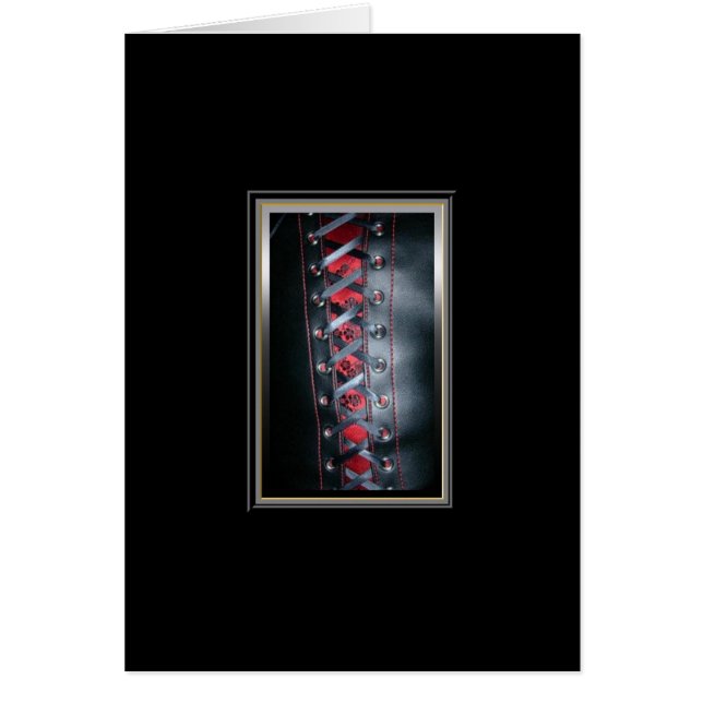 Corsetkaart (Voorkant)