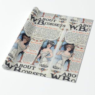 corsetpapier en verpakkingspapier cadeaupapier