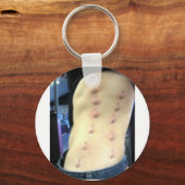 corsetpiercing sleutelhanger (Voorkant)