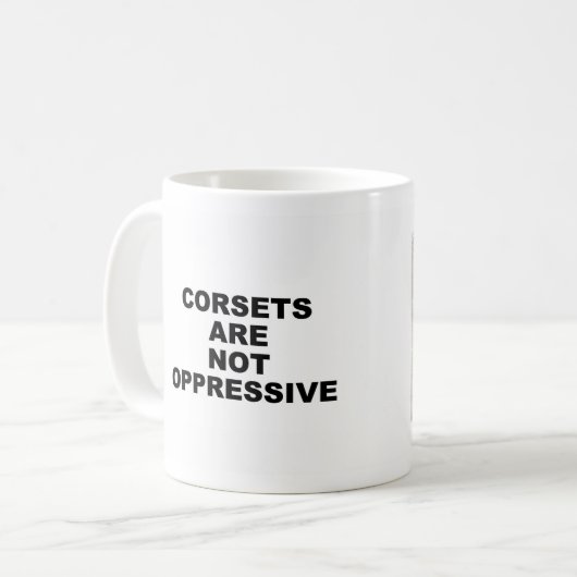 Corsets Mug (Devant gauche)