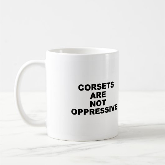 Corsets Mug (Gauche)
