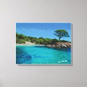 Corsica Canvas Afdruk (Voorkant)