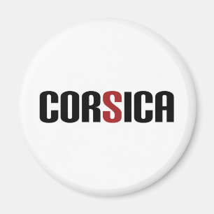 Corsica/Corse Magneet