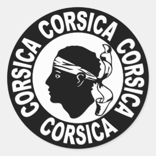 Corsica - Corsica Ronde Sticker