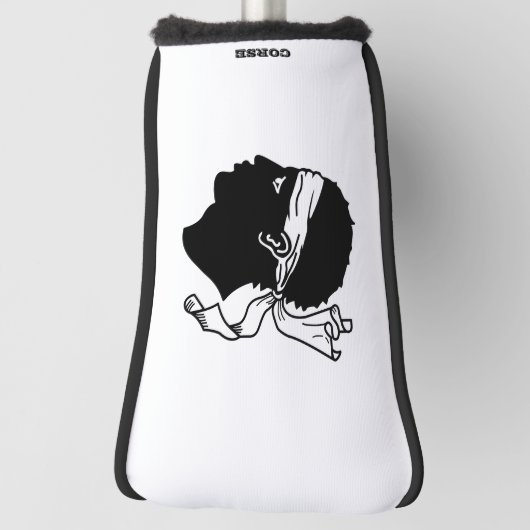 Corsica Flag Golfheadcover (Draai 90)