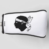 Corsica Flag Golfheadcover (Voorkant)