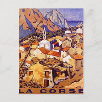 Corsica, Frankrijk - Briefkaart