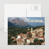 Corsica Frankrijk briefkaart (Voorkant / Achterkant)