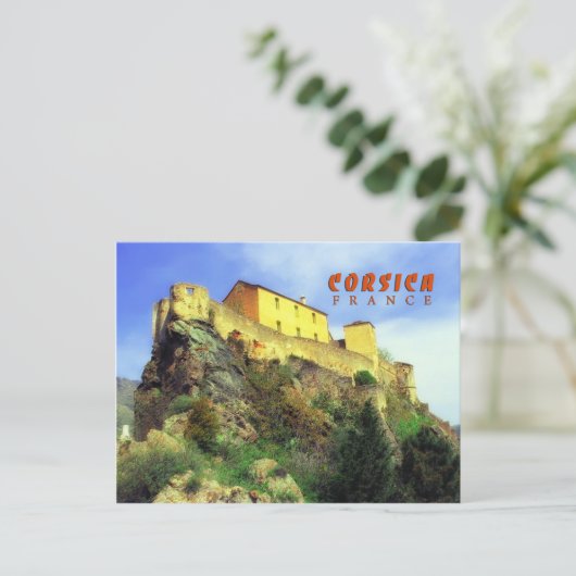 Corsica, Frankrijk Briefkaart (Staand voorkant)