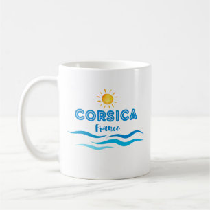 CORSICA Frankrijk Koffiemok