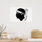 Corsica, Frankrijk Poster (Keuken)
