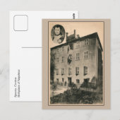 Corsica, geboorteplaats Napoleon Briefkaart (Voorkant / Achterkant)