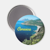 Corsica magneet (Voorkant / Achterkant)