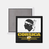 Corsica Magneet (Voorkant / Achterkant)
