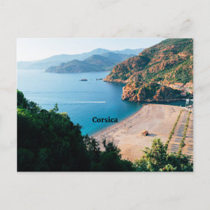 Corsica, Mediterraan eiland, Briefkaart