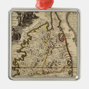 Corsica Metalen Ornament