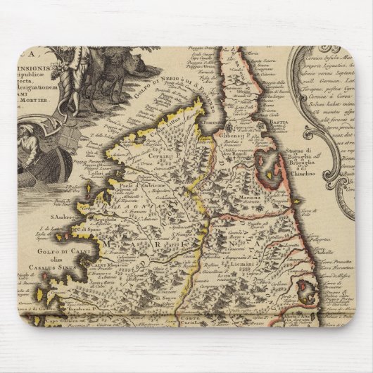 Corsica Muismat (Voorkant)