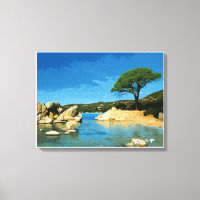 Corsica, Palombaggia-strand