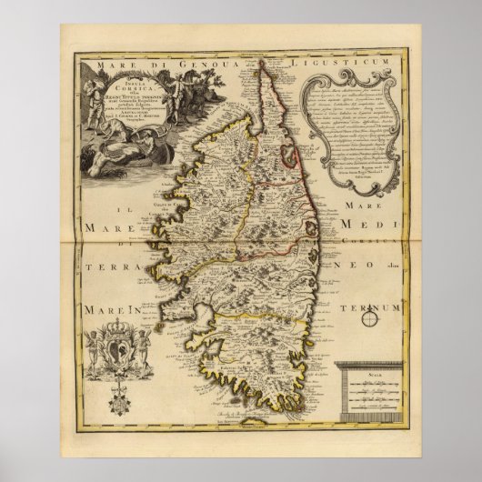 Corsica Poster (Voorkant)