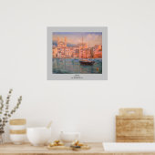 Corsica. Poster (Keuken)